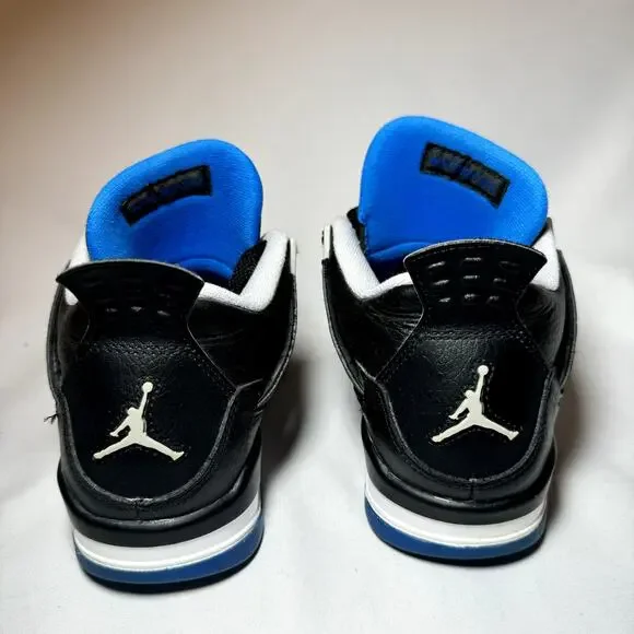 Size 6.5 - Nike Air Jordan 4 Retro BG Motorsports Alternate Men's Shoes - Picture 5 of 8